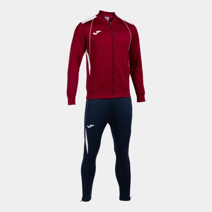 CHAMPIONSHIP VII TRACKSUIT BURGUNDY WHITE NAVY Thumbnail