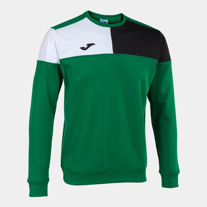 CREW V SWEATSHIRT GREEN BLACK WHITE Thumbnail