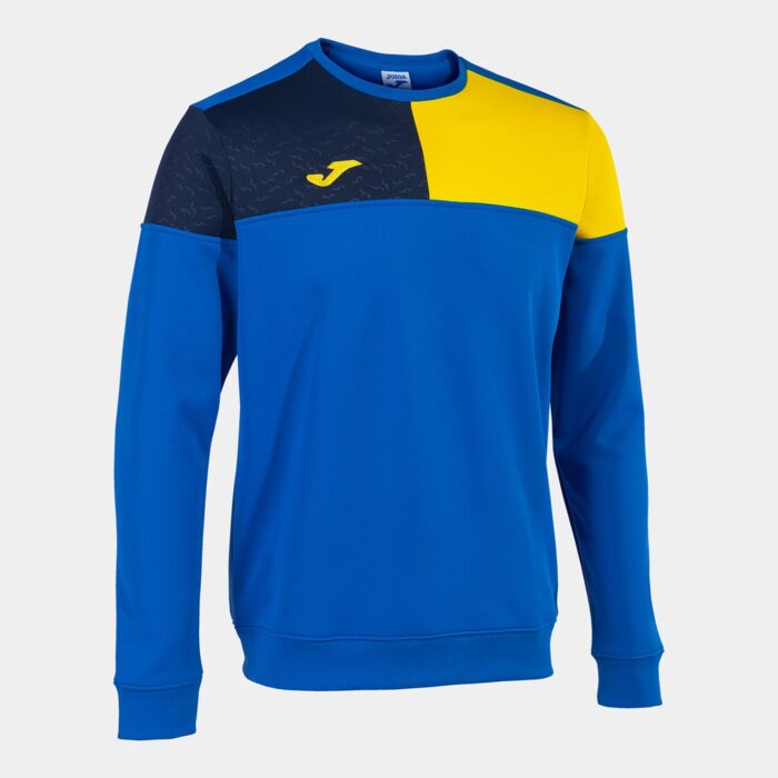 CREW V SWEATSHIRT ROYAL YELLOW NAVY Thumbnail