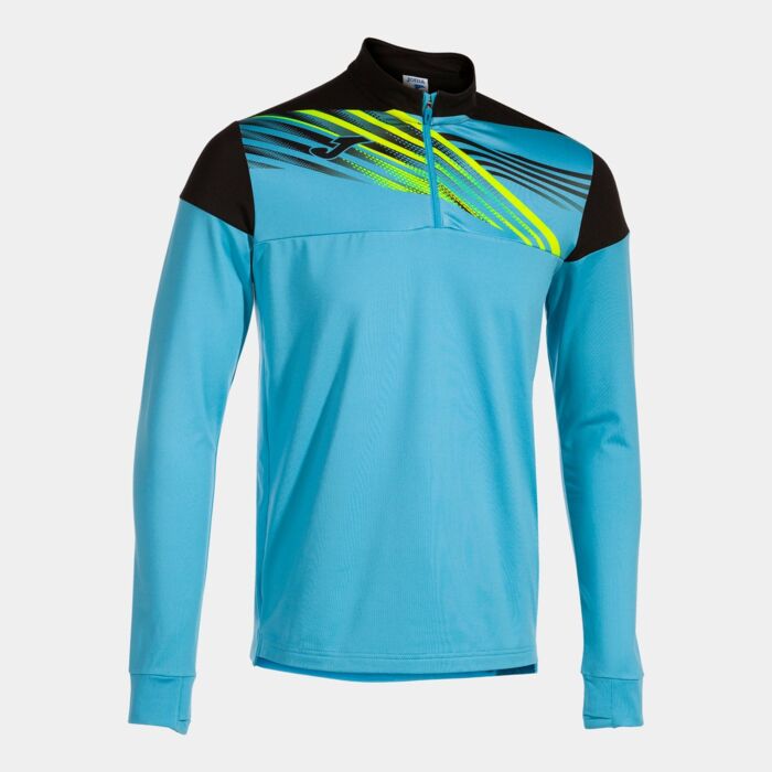 ELITE X SWEATSHIRT FLUOR TURQUOISE BLACK Thumbnail