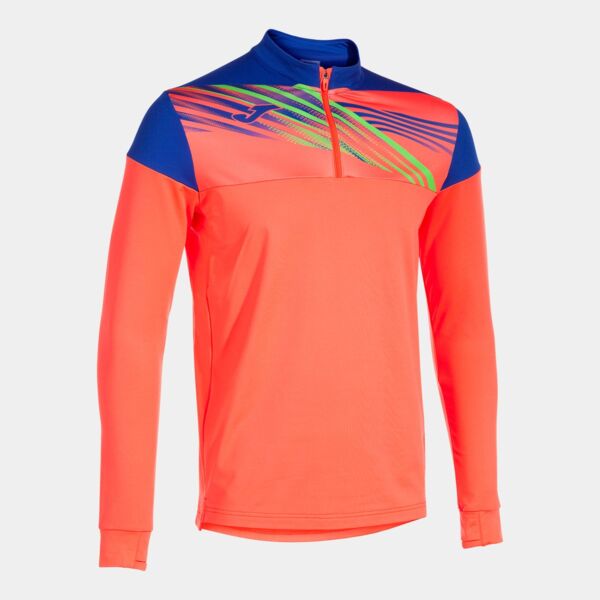 ELITE X SWEATSHIRT FLUOR CORAL ROYAL Thumbnail