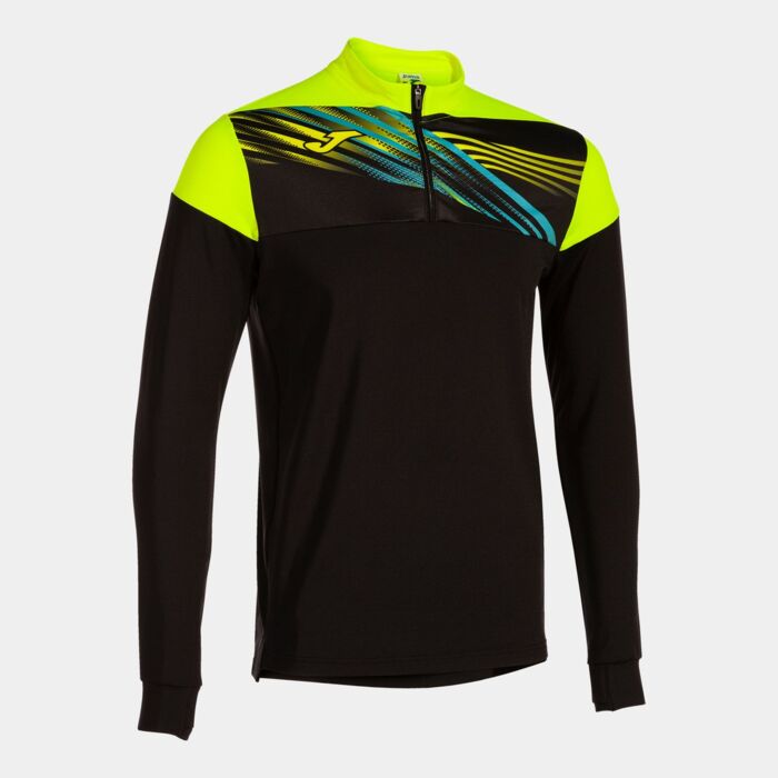 ELITE X SWEATSHIRT BLACK FLUOR YELLOW Thumbnail