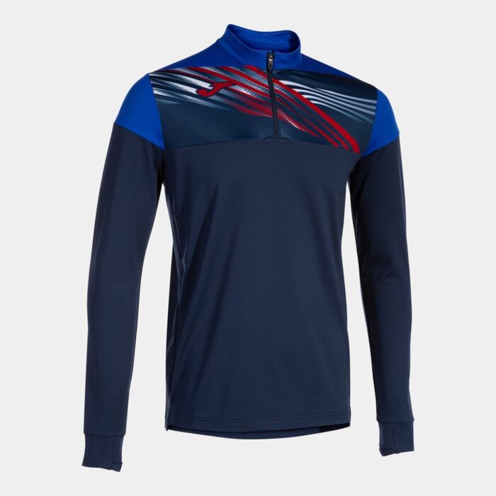 ELITE X SWEATSHIRT NAVY ROYAL Thumbnail