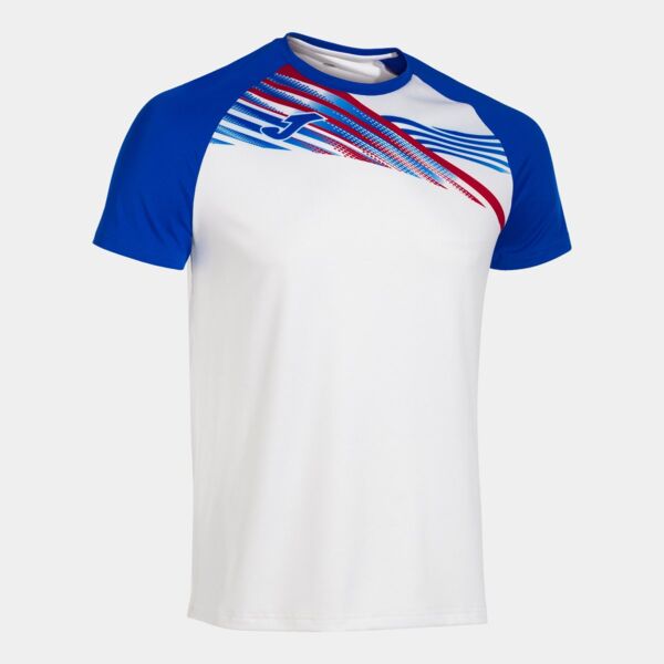 ELITE X SHORT SLEEVE T-SHIRT WHITE ROYAL Thumbnail