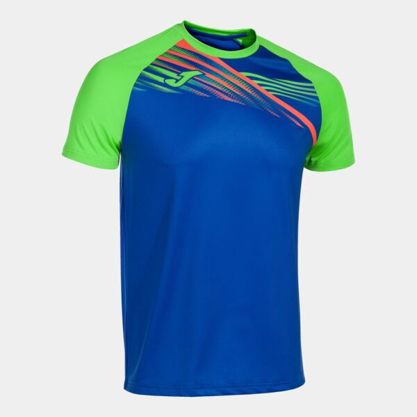 ELITE X SHORT SLEEVE T-SHIRT ROYAL FLUOR GREEN Thumbnail
