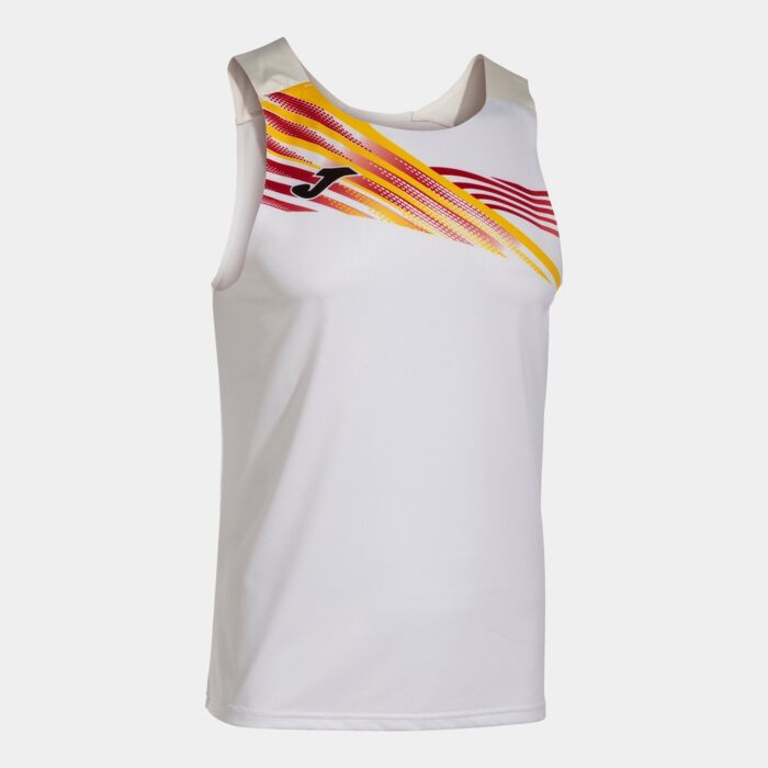 ELITE X SLEEVELESS SHIRT WHITE Thumbnail