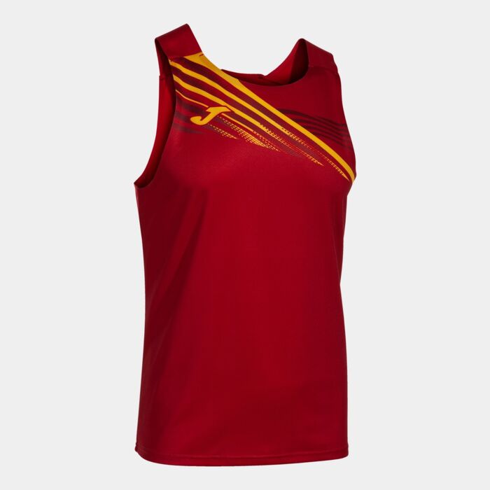 ELITE X SLEEVELESS SHIRT RED Thumbnail