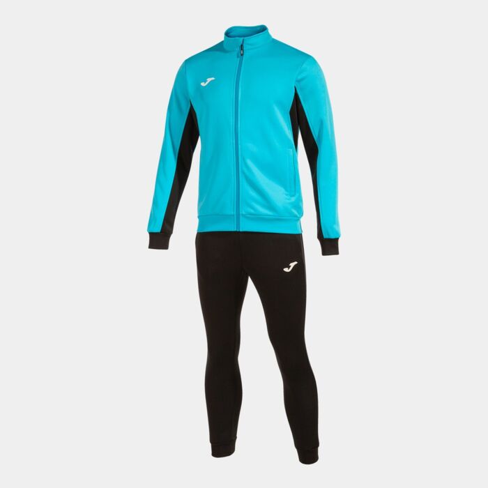 LISBOA TRACKSUIT FLUOR TURQUOISE BLACK Thumbnail