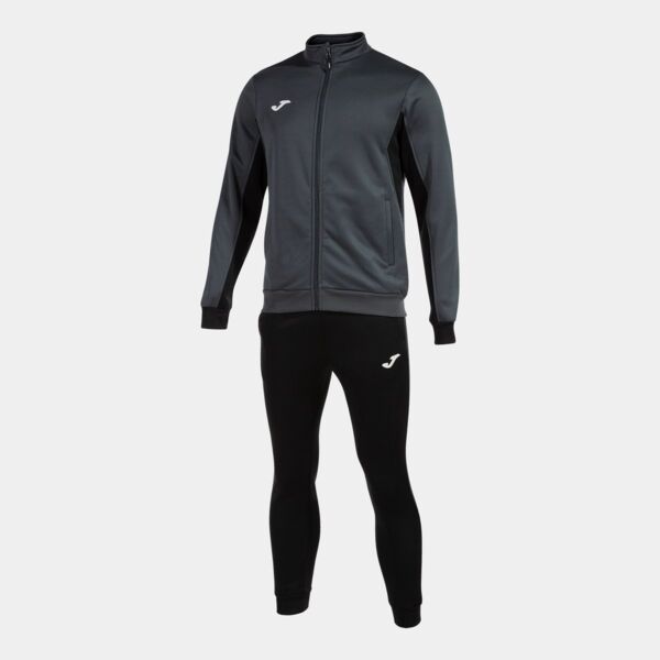 LISBOA TRACKSUIT ANTHRACITE BLACK Thumbnail
