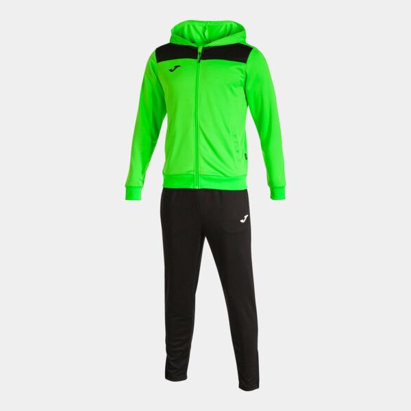 PHOENIX II TRACKSUIT FLUOR GREEN BLACK Thumbnail