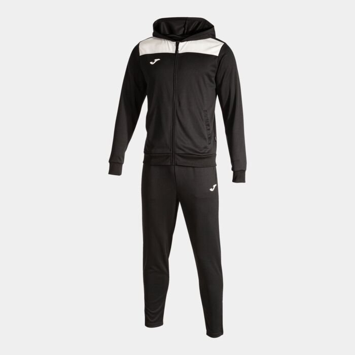 PHOENIX II TRACKSUIT BLACK WHITE Thumbnail