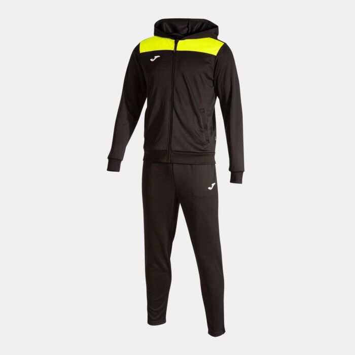 PHOENIX II TRACKSUIT BLACK FLUOR YELLOW Thumbnail