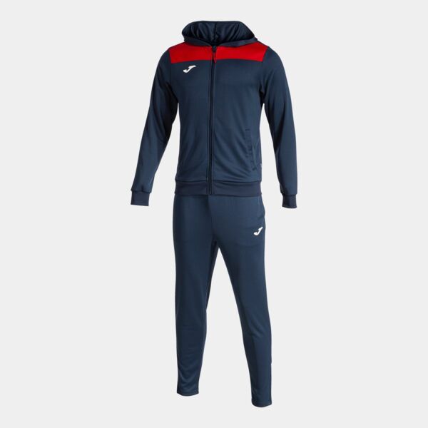 PHOENIX II TRACKSUIT NAVY RED Thumbnail