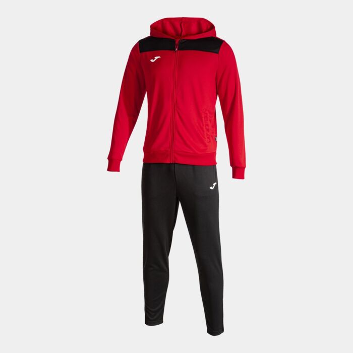 PHOENIX II TRACKSUIT RED BLACK Thumbnail