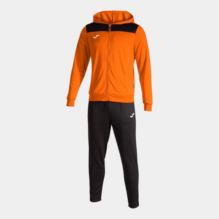 PHOENIX II TRACKSUIT ORANGE BLACK Thumbnail