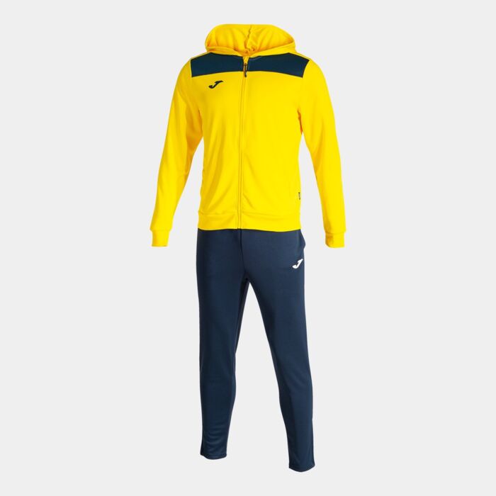 PHOENIX II TRACKSUIT YELLOW NAVY Thumbnail
