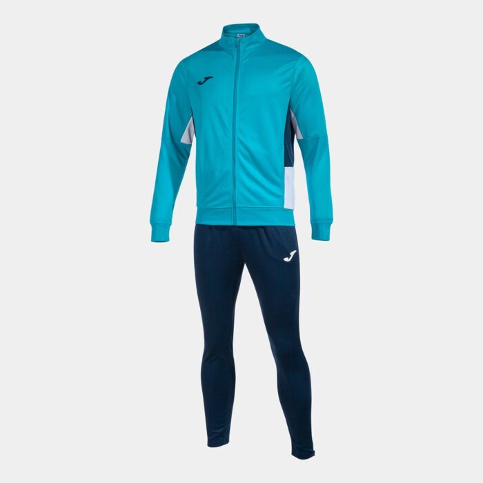 DANUBIO II TRACKSUIT FLUOR TURQUOISE NAVY WHITE Thumbnail