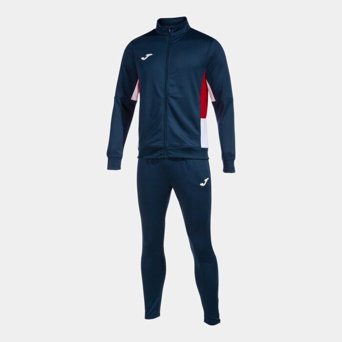 DANUBIO II TRACKSUIT NAVY RED WHITE Thumbnail