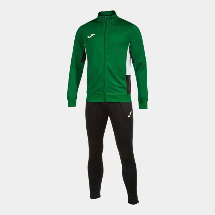 DANUBIO II TRACKSUIT GREEN BLACK WHITE Thumbnail