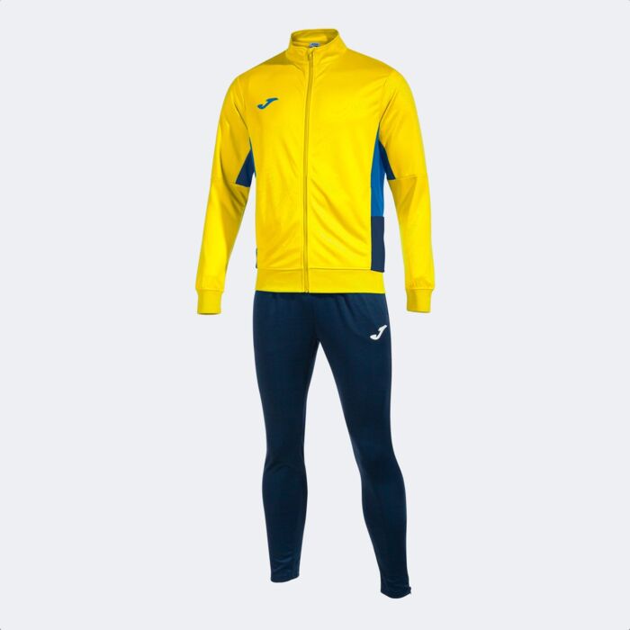 DANUBIO II TRACKSUIT YELLOW NAVY ROYAL Thumbnail