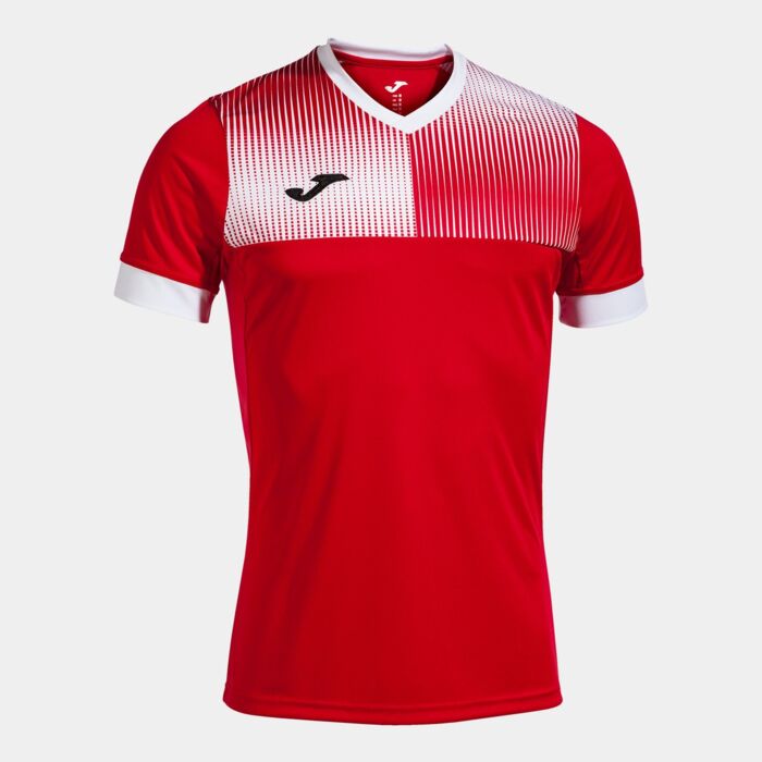 SUPERNOVA IV SHORT SLEEVE T-SHIRT RED WHITE Thumbnail