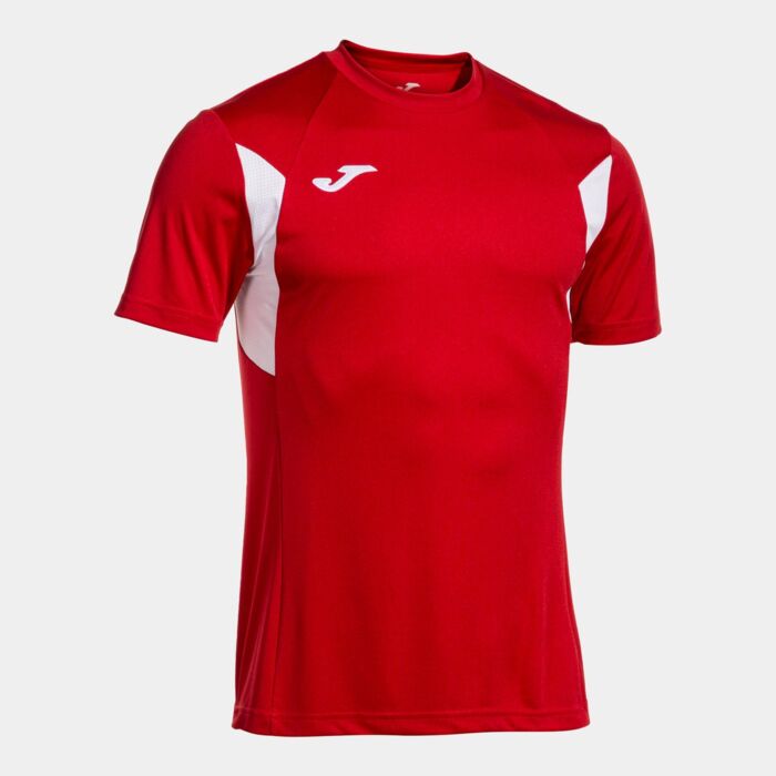 WINNER III SHORT SLEEVE T-SHIRT RED WHITE Thumbnail