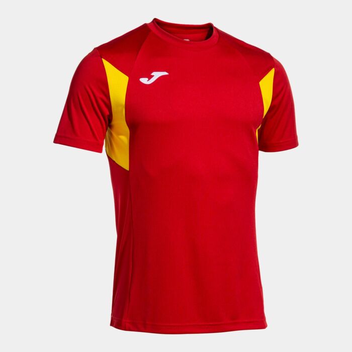 WINNER III SHORT SLEEVE T-SHIRT RED YELLOW Thumbnail