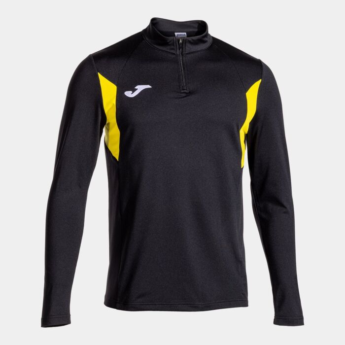 WINNER III SWEATSHIRT BLACK YELLOW Thumbnail
