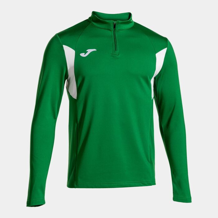 WINNER III SWEATSHIRT GREEN WHITE Thumbnail