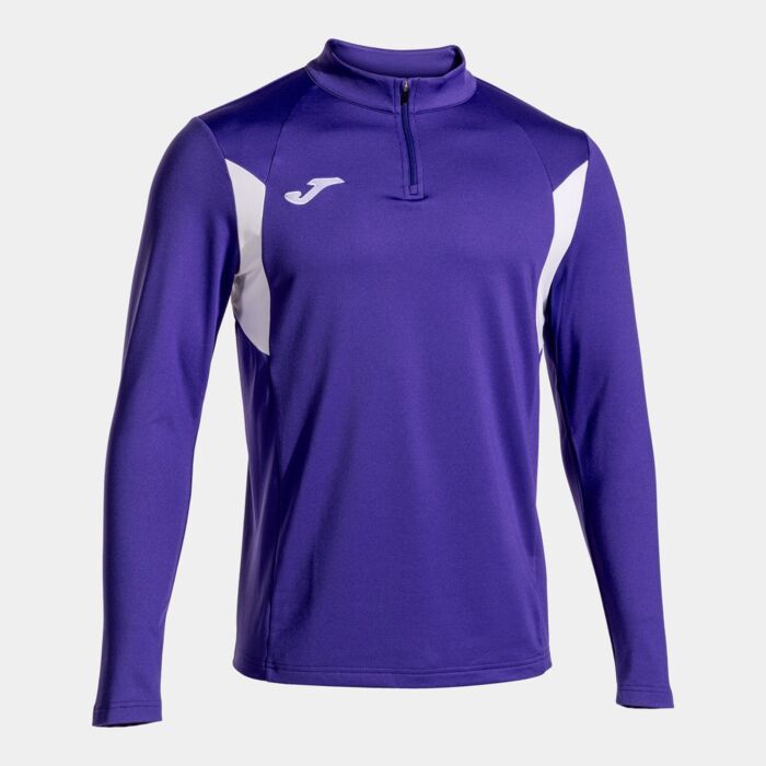 WINNER III SWEATSHIRT VIOLET WHITE Thumbnail