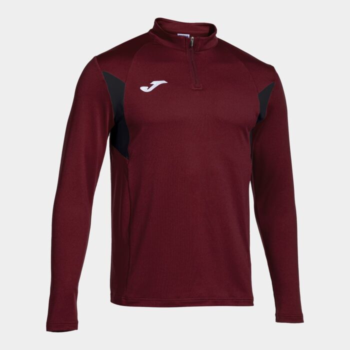 WINNER III SWEATSHIRT BURGUNDY BLACK Thumbnail