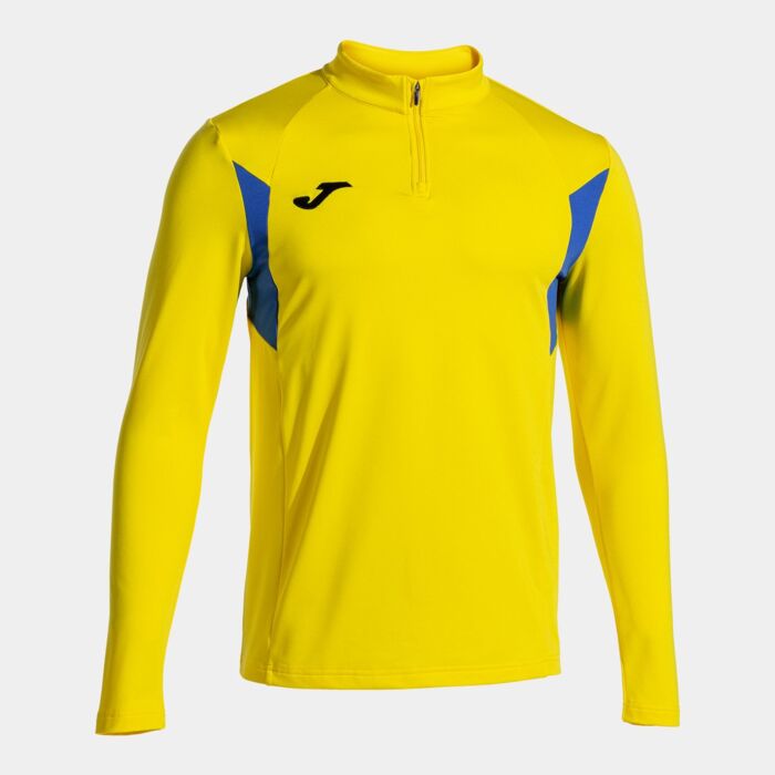 WINNER III SWEATSHIRT YELLOW-ROYAL BLUE Thumbnail