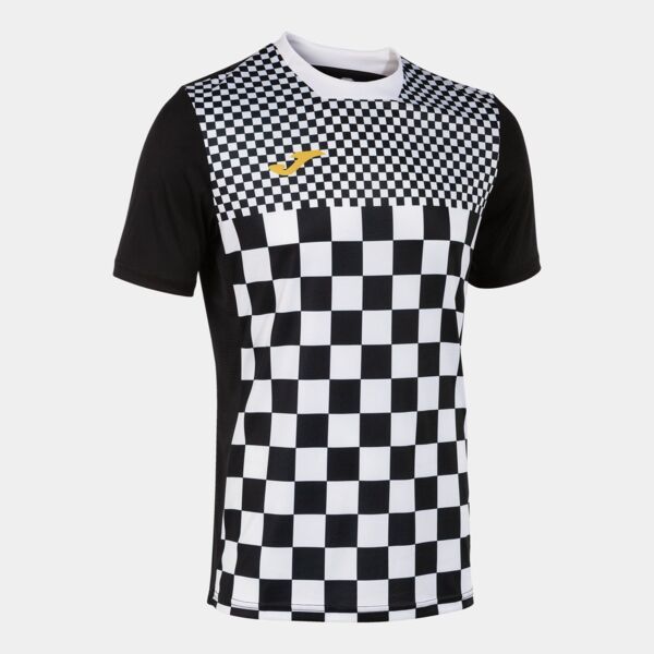 FLAG III SHORT SLEEVE T-SHIRT BLACK WHITE Thumbnail