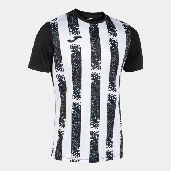 INTER III SHORT SLEEVE T-SHIRT BLACK WHITE Thumbnail