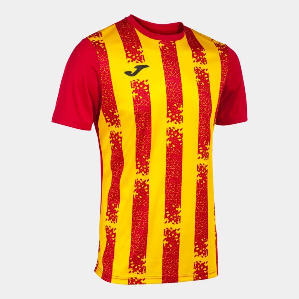 INTER III SHORT SLEEVE T-SHIRT RED YELLOW Thumbnail