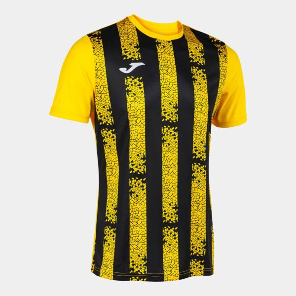INTER III SHORT SLEEVE T-SHIRT YELLOW BLACK Thumbnail