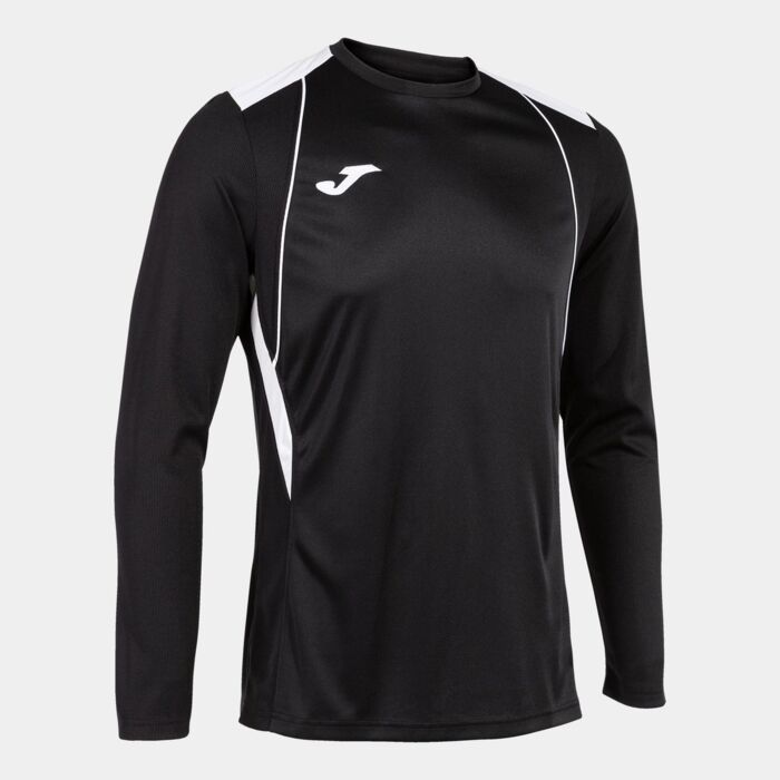CHAMPIONSHIP VII LONG SLEEVE T-SHIRT BLACK WHITE Thumbnail