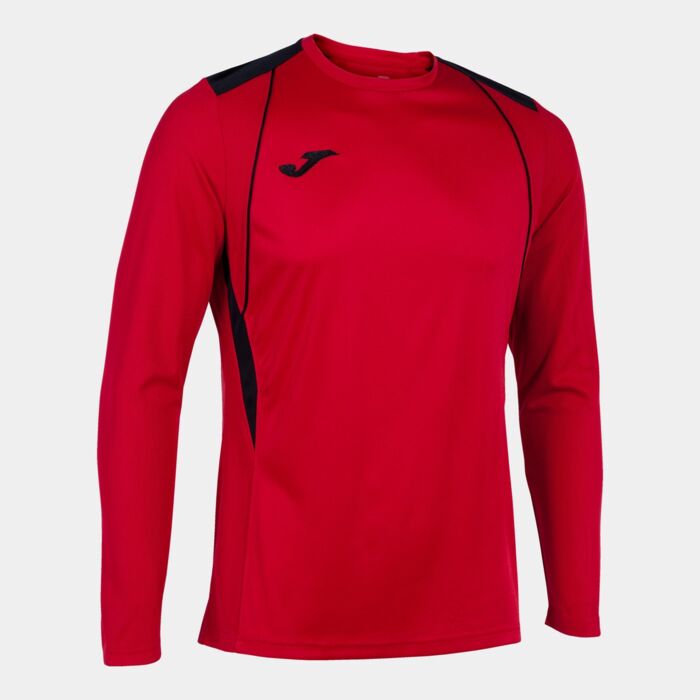 CHAMPIONSHIP VII LONG SLEEVE T-SHIRT RED BLACK Thumbnail
