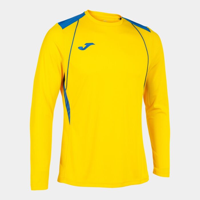CHAMPIONSHIP VII LONG SLEEVE T-SHIRT YELLOW-ROYAL BLUE Thumbnail
