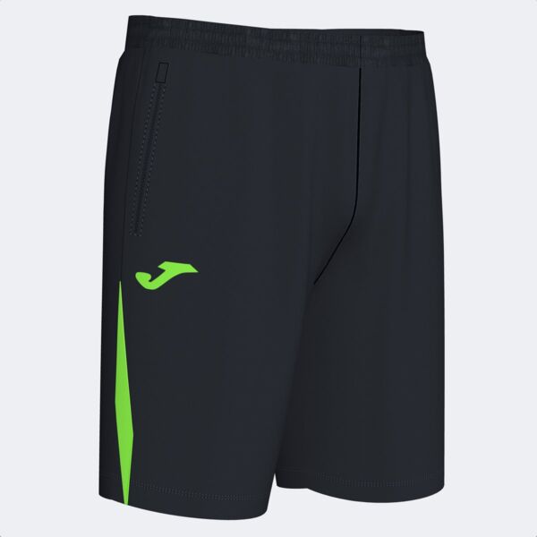 CHAMPIONSHIP VII BERMUDA BLACK FLUOR GREEN Thumbnail