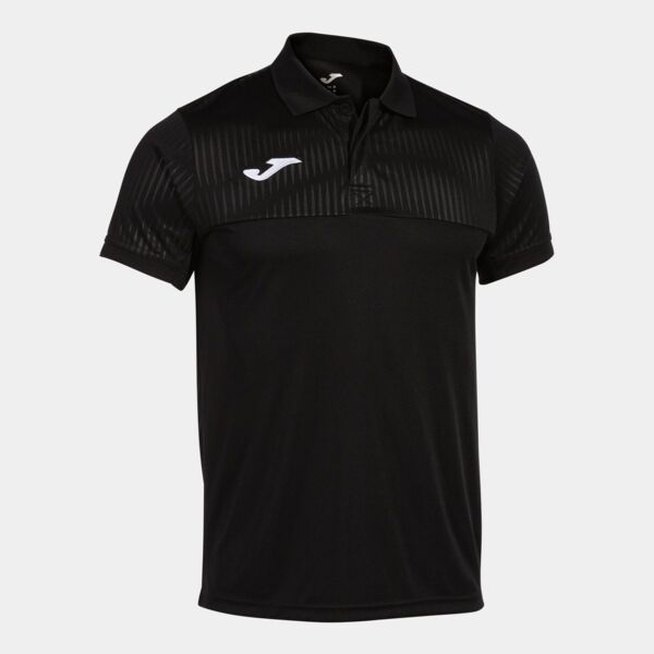MONTREAL SHORT SLEEVE POLO BLACK Thumbnail