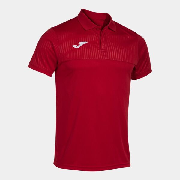 MONTREAL SHORT SLEEVE POLO RED Thumbnail