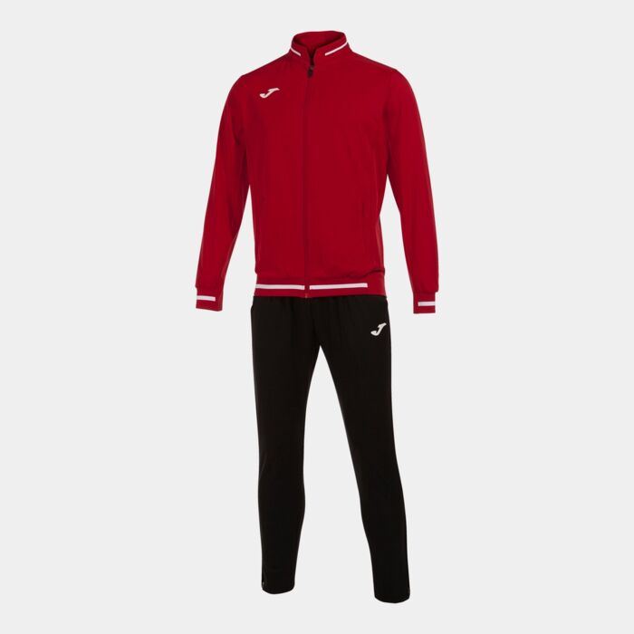 MONTREAL TRACKSUIT RED BLACK Thumbnail