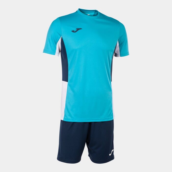 DANUBIO II SET FLUOR TURQUOISE NAVY WHITE Thumbnail