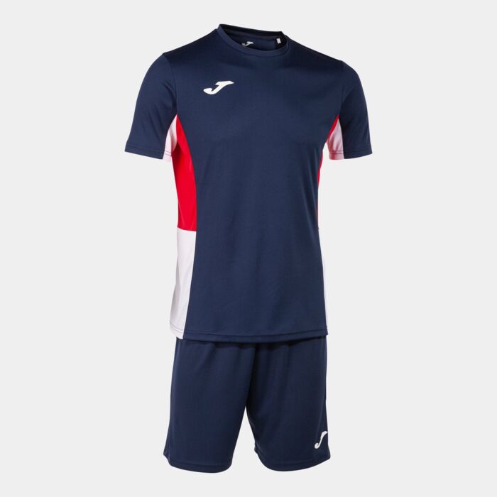 DANUBIO II SET NAVY RED WHITE Thumbnail