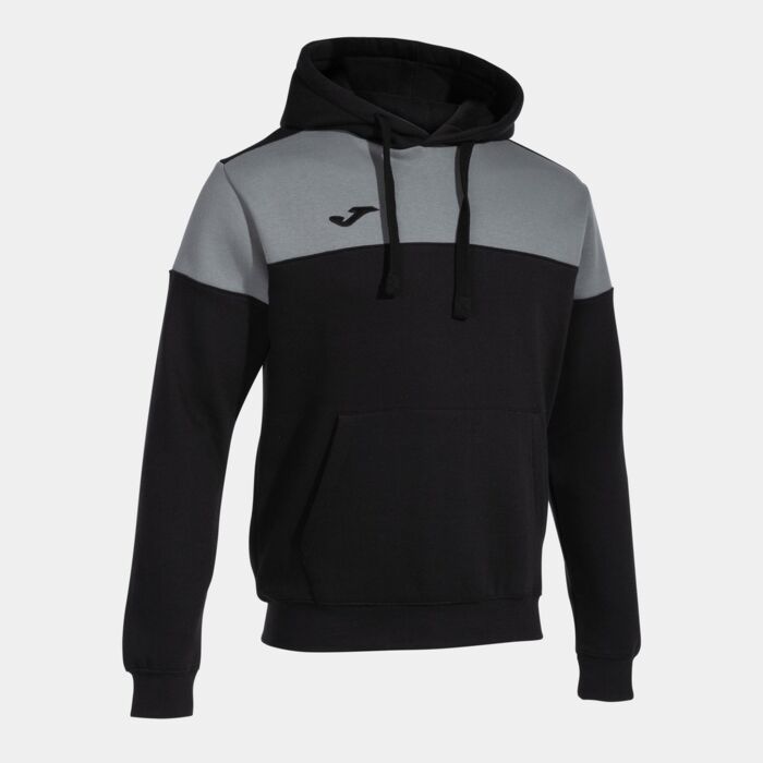 CREW V HOODIE BLACK GREY Thumbnail