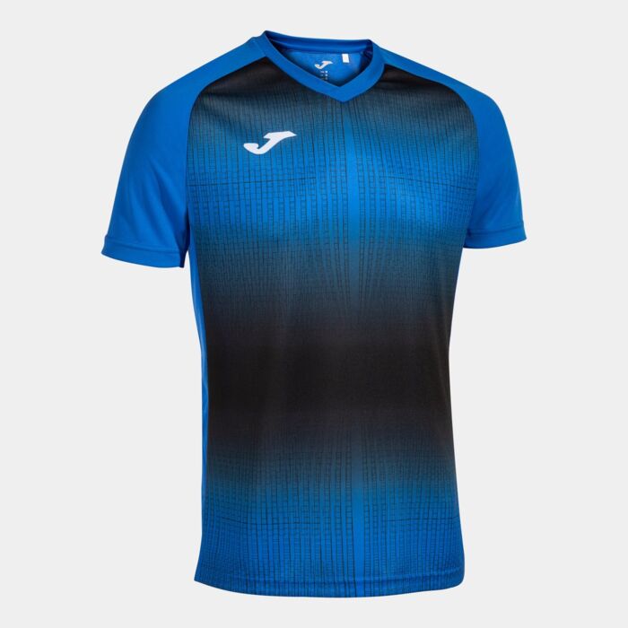 TIGER V SHORT SLEEVE T-SHIRT ROYAL BLACK Thumbnail