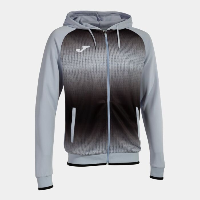 TIGER V ZIP-UP HOODIE SKY BLUE BLACK Thumbnail