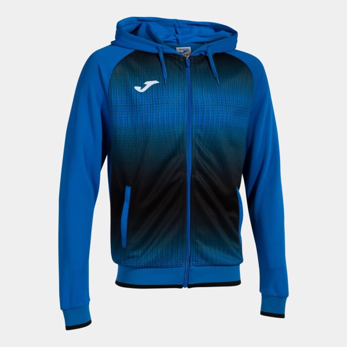 TIGER V ZIP-UP HOODIE ROYAL BLACK Thumbnail