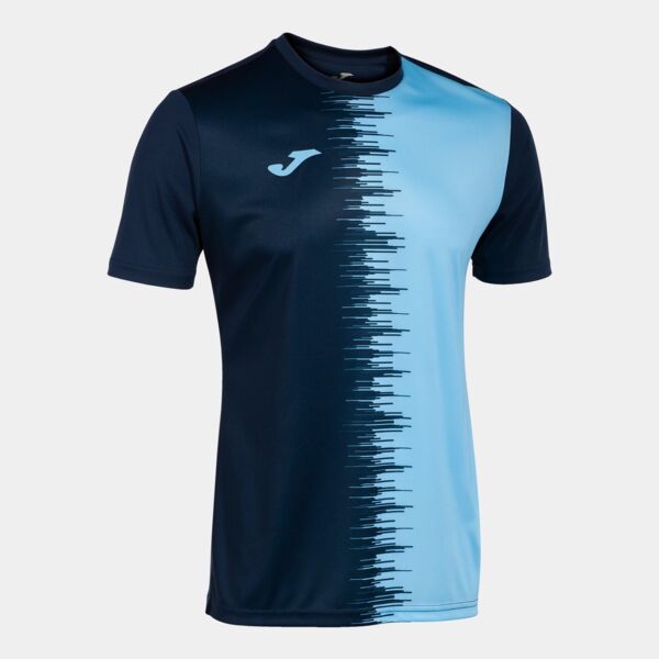 CITY II SHORT SLEEVE T-SHIRT NAVY SKY BLUE Thumbnail